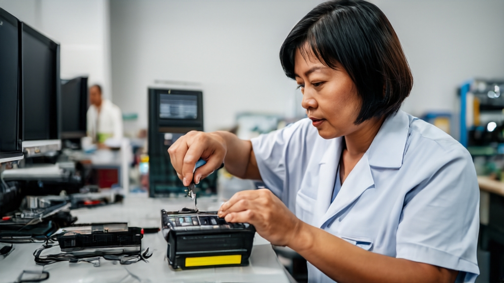 Expertise in Hardware Repair