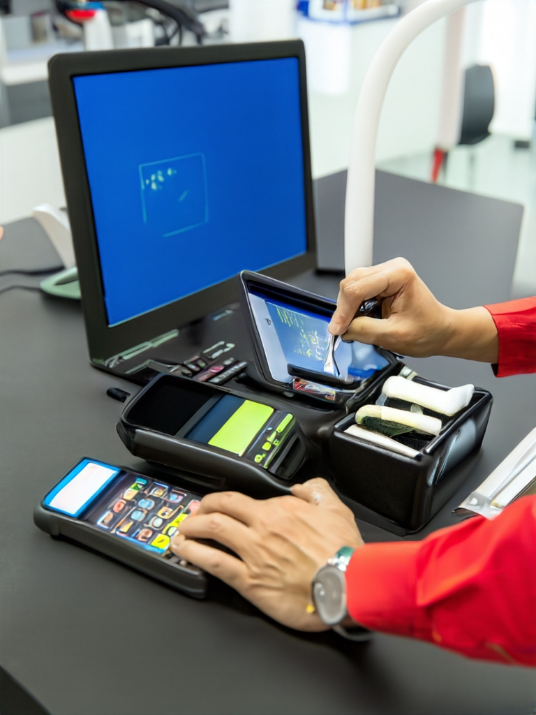 POS System Hardware diagnosis and repair