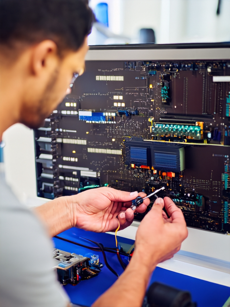 LCD Repair and calibration