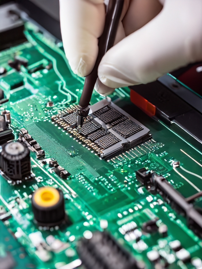 Motherboard repair and diagnosis