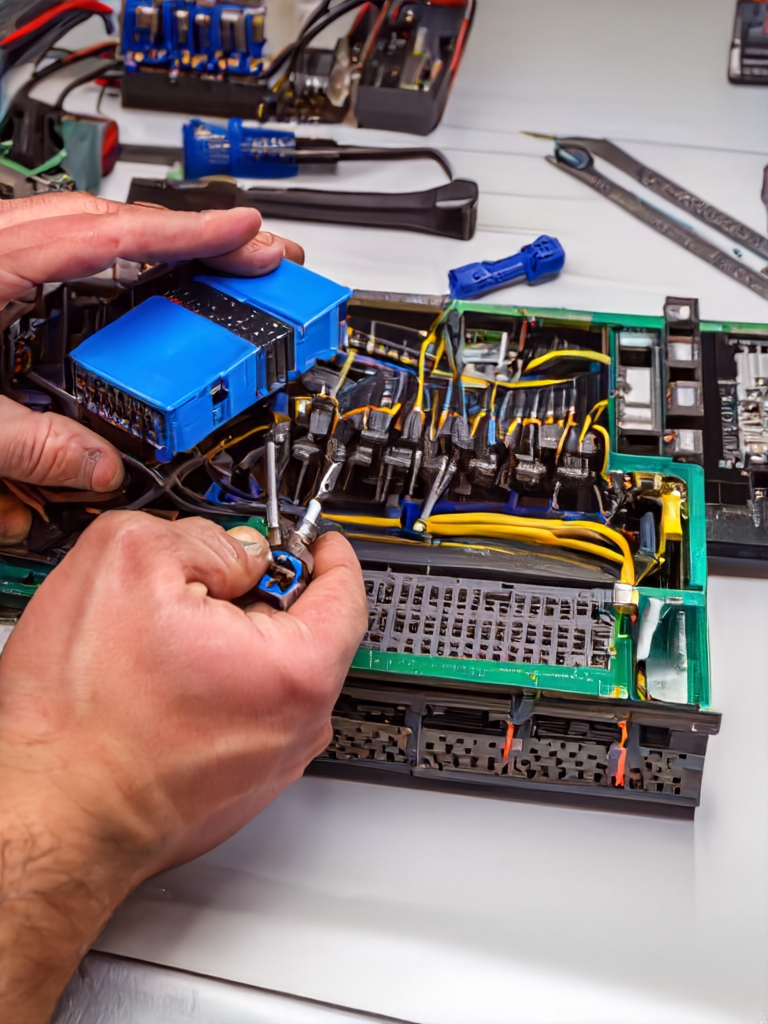 Power Supply Unit repair