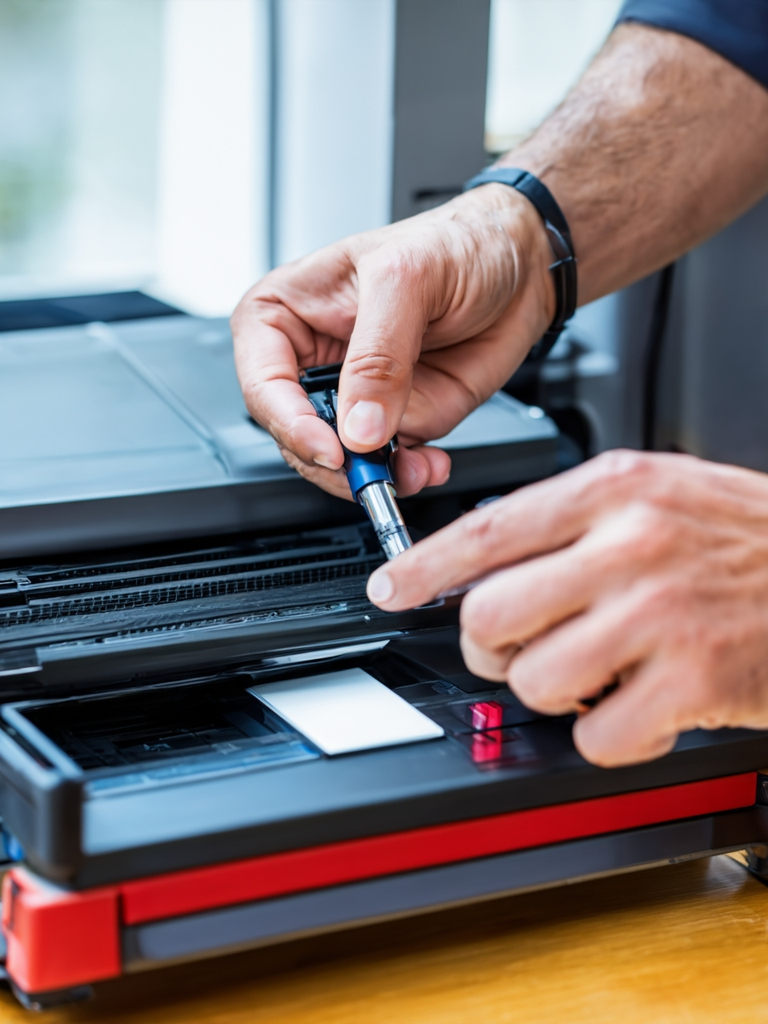 Photo Scanner Repair